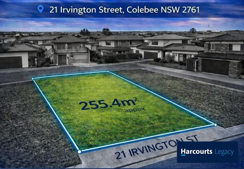 Photo - Lot 525 21 Irvington Road, Colebee NSW 2761 - Image 1