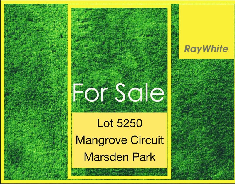 LOT 5250 Mangrove Circuit, Marsden Park NSW 2765