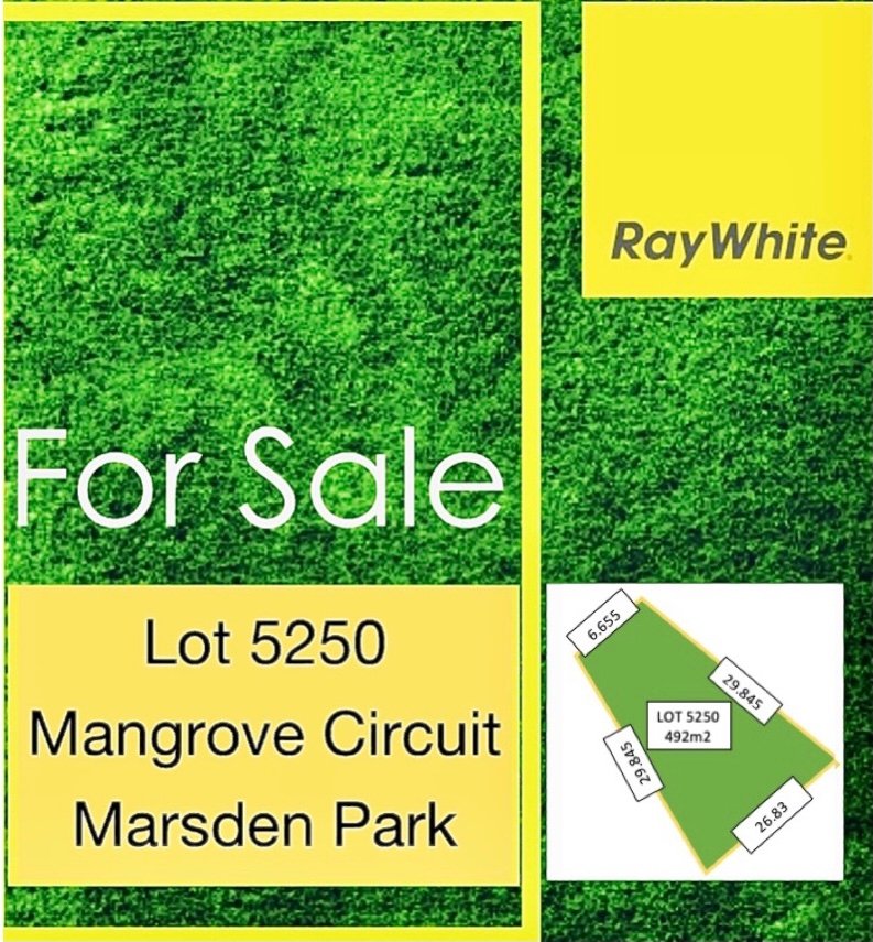 Photo - LOT 5250 Mangrove Circuit, Marsden Park NSW 2765 - Image 2