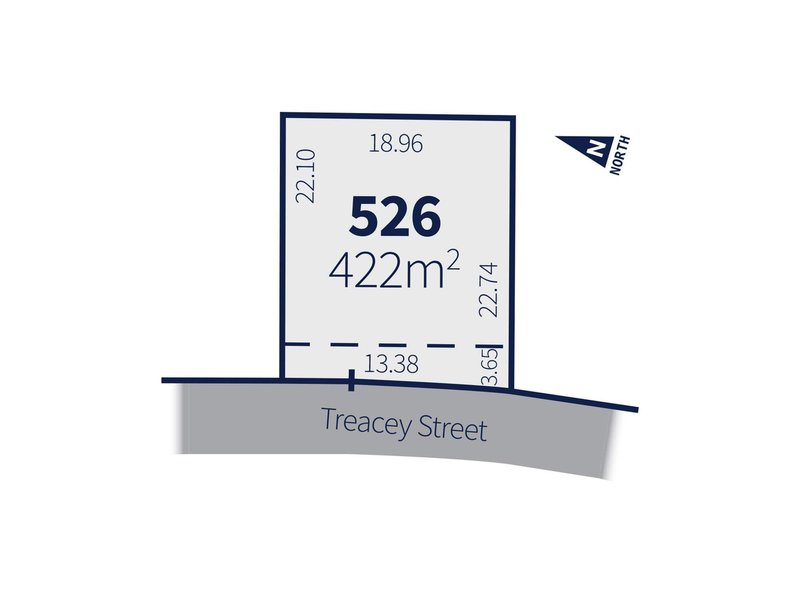 Lot 526 12 Treacey Street, Horsham VIC 3400