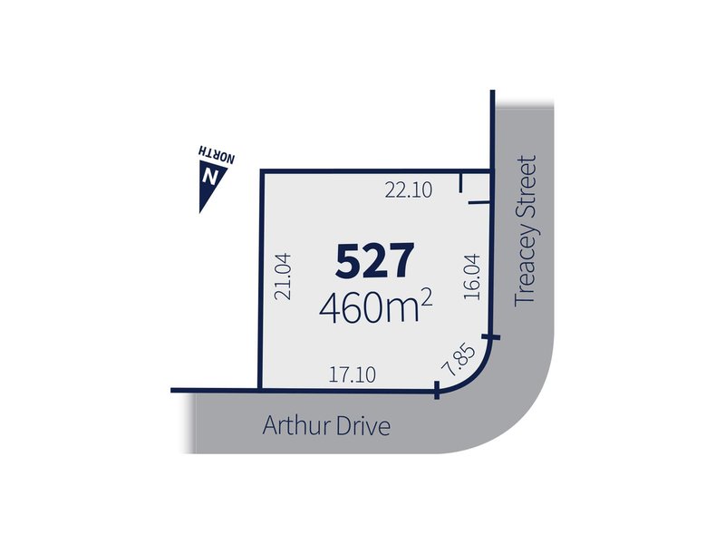 Lot 527 14 Treacey Street, Horsham VIC 3400