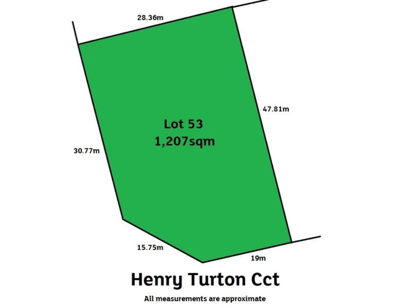 Lot 53 Henry Turton Circuit, Wasleys SA 5400