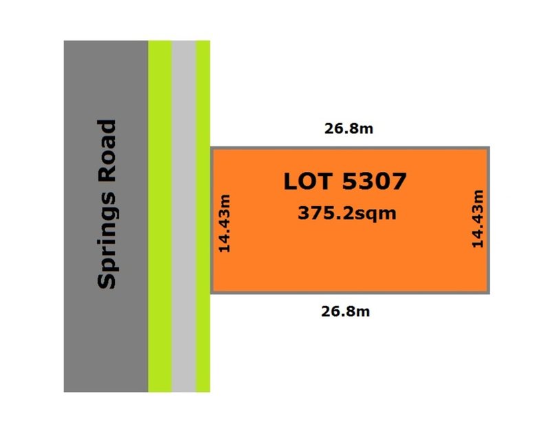 Lot 5307 Springs Road, Spring Farm NSW 2570