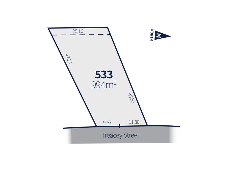 Lot 533 3 Treacey Street, Horsham VIC 3400