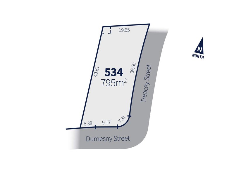 Lot 534 44 Dumesny Street, Horsham VIC 3400