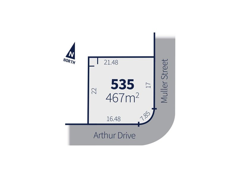 Lot 535 1 Muller Street, Horsham VIC 3400