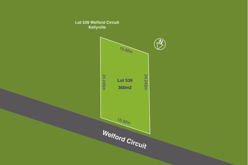 Lot 539 Welford Circuit, Kellyville NSW 2155