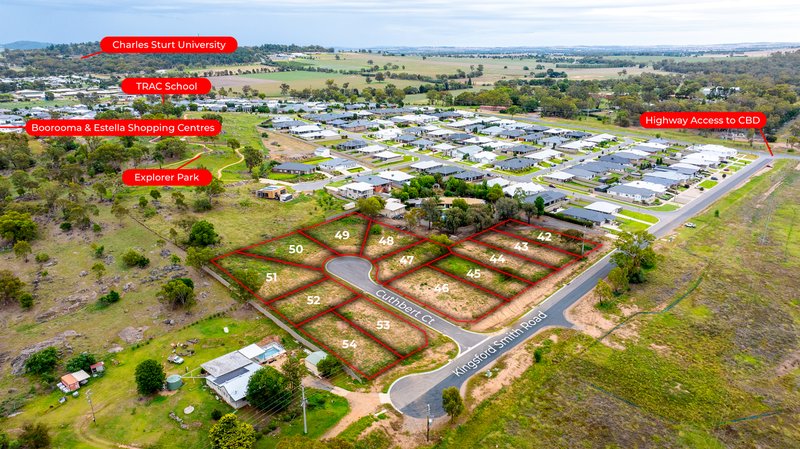 Photo - Lot 54 Kingsford Smith Road, Boorooma NSW 2650 - Image 2