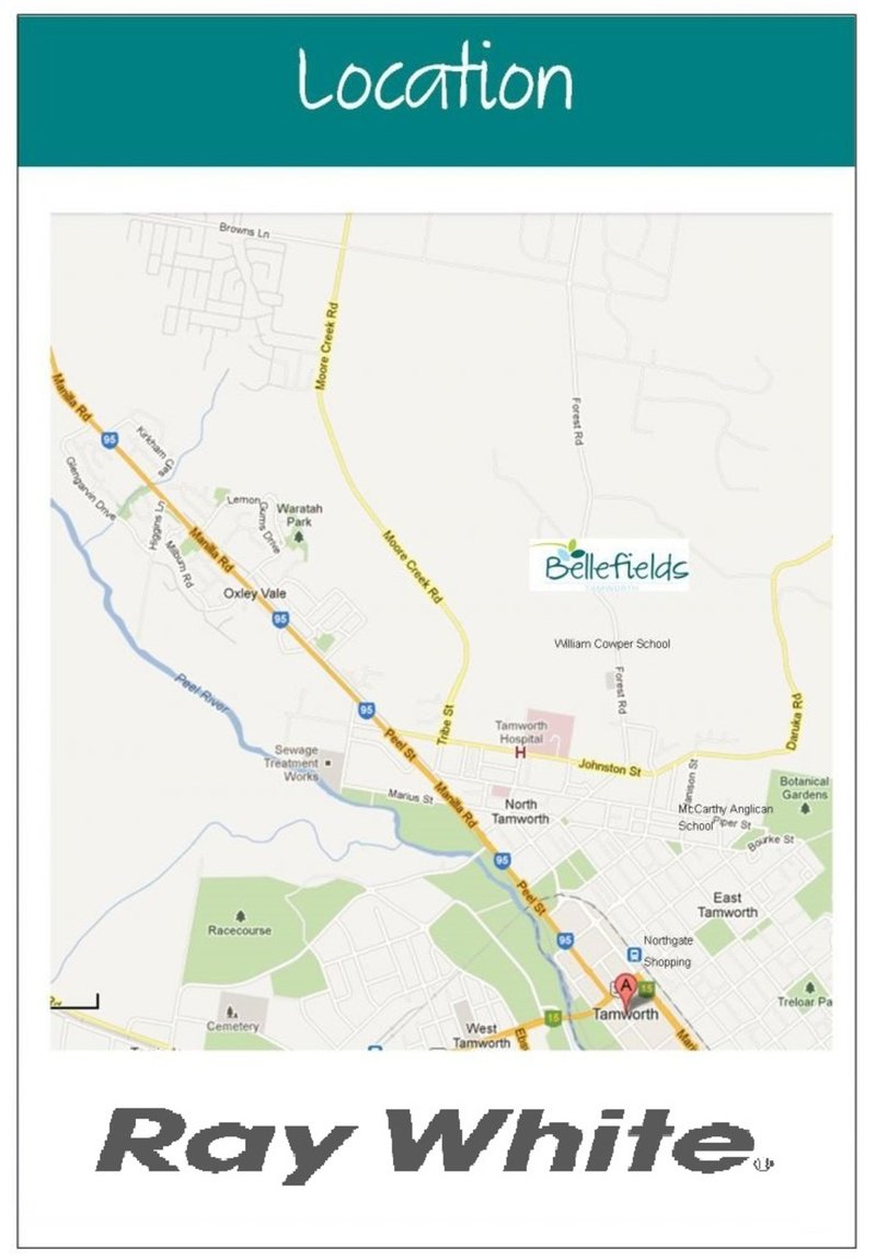 Photo - Lot 55 334 Moore Creek Road, Bellefields Estate , Tamworth NSW 2340 - Image 4