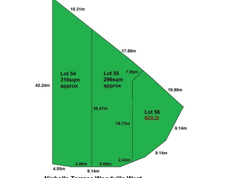 Lot 55/24 Nicholls Terrace, Woodville West SA 5011