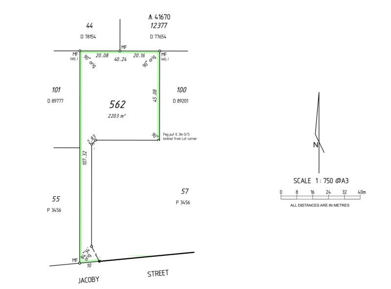 Lot 562/785 Jacoby Street, Mahogany Creek WA 6072