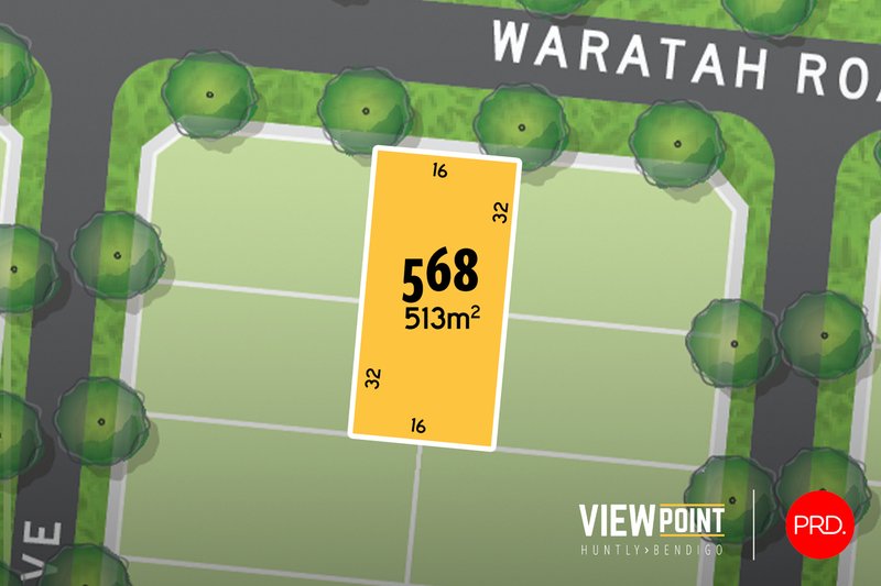 Lot 568 Lot Warratah Road, Huntly VIC 3551