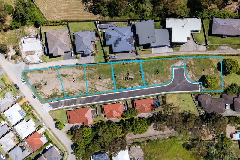 Lot 5/7 Evita Place, Mount Hutton NSW 2290