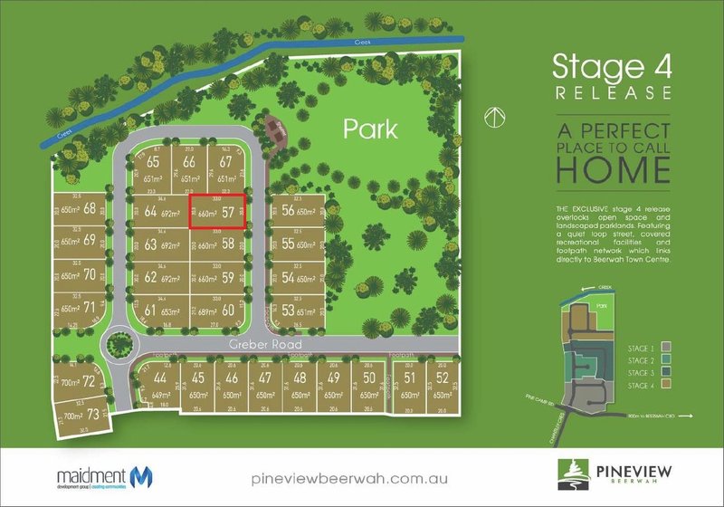 Lot 57 Ironwood Crescent, Beerwah QLD 4519