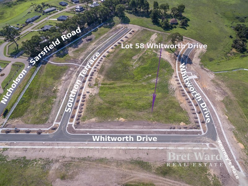 Lot 58 Whitworth Drive Nicholson , Nicholson VIC 3882