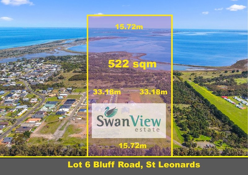 (Lot 6) 177 Bluff Road, St Leonards VIC 3223