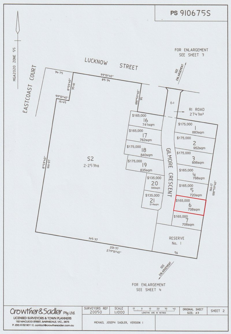 Photo - Lot 6 32 Lucknow Street, East Bairnsdale VIC 3875 - Image 3