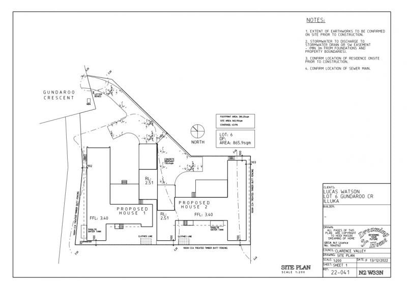 Photo - Lot 6 Gundaroo Crescent, Iluka NSW 2466 - Image 2