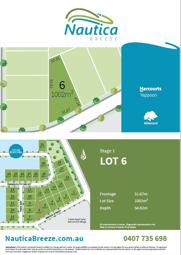 Lot 6 Nautica Breeze , Yeppoon QLD 4703