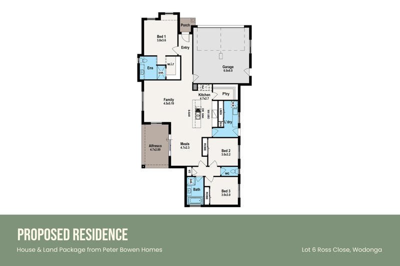 Photo - Lot 6 Ross Close, Wodonga VIC 3690 - Image 2