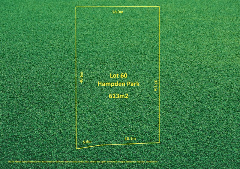Lot 60 Stage 6 | Hampden Park, Strathalbyn SA 5255