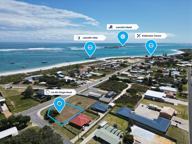 Lot 601 Gingin Road, Lancelin WA 6044