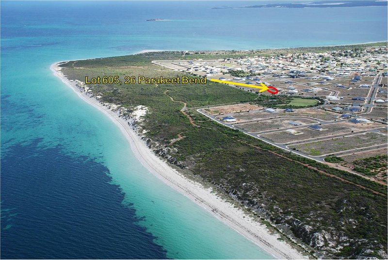 Lot 605, 26 Parakeet Bend, Jurien Bay WA 6516