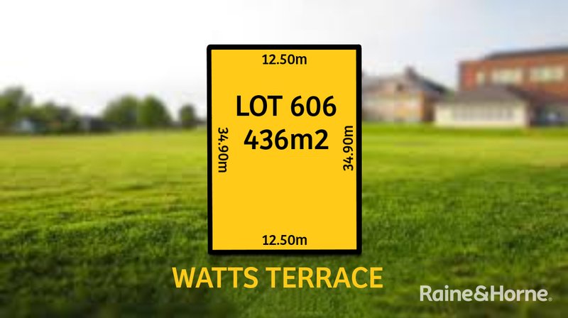 Lot 606 Watts Terrace, Craigburn Farm SA 5051