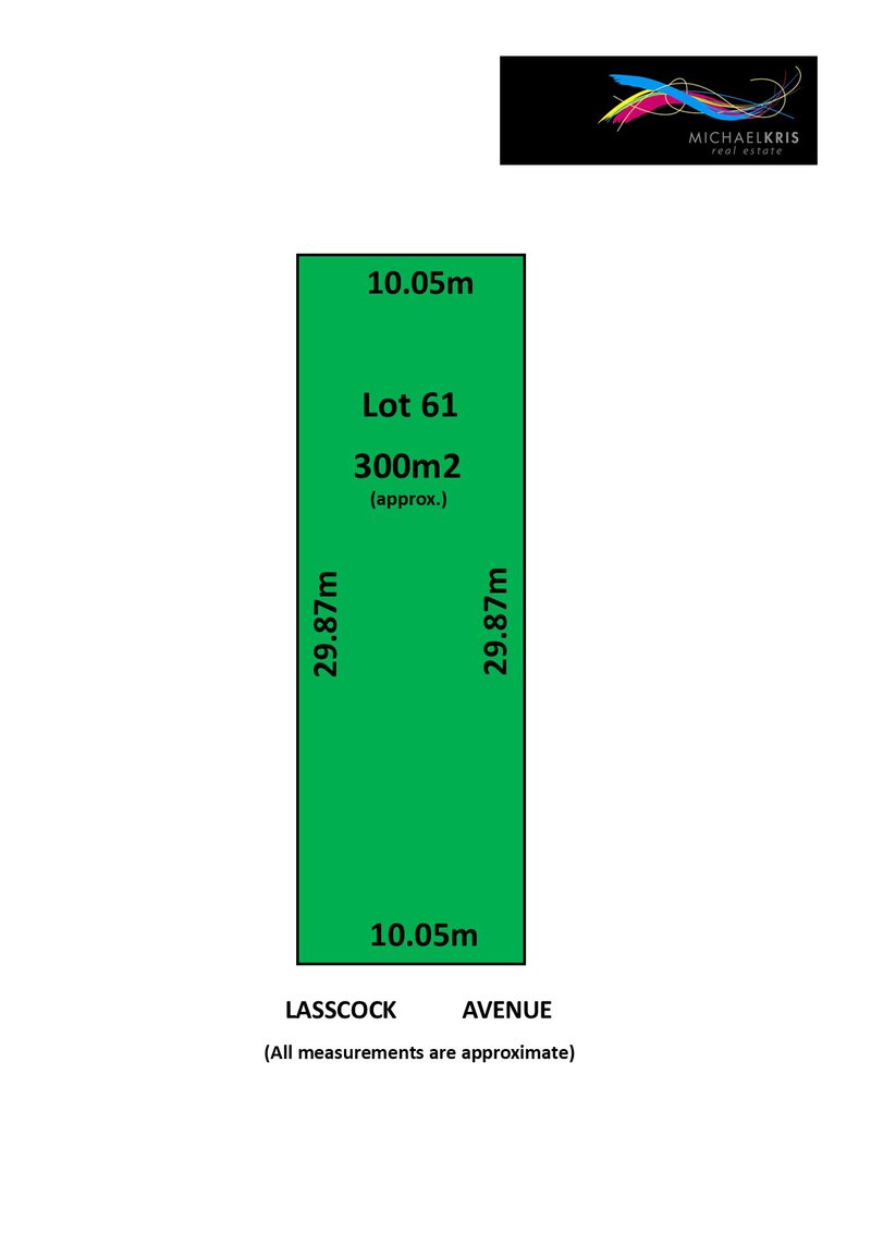 Lot 61 6 Lasscock Avenue, Findon SA 5023