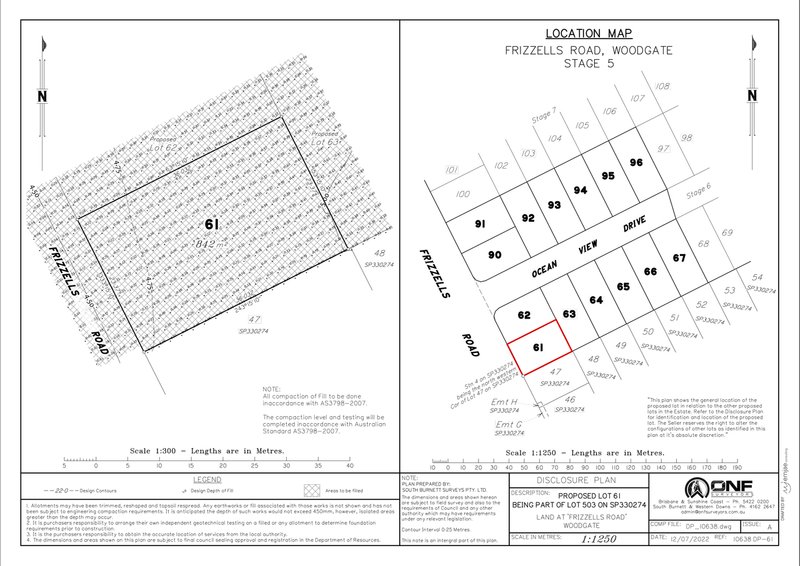 Lot 61 Frizzells Road, Woodgate QLD 4660