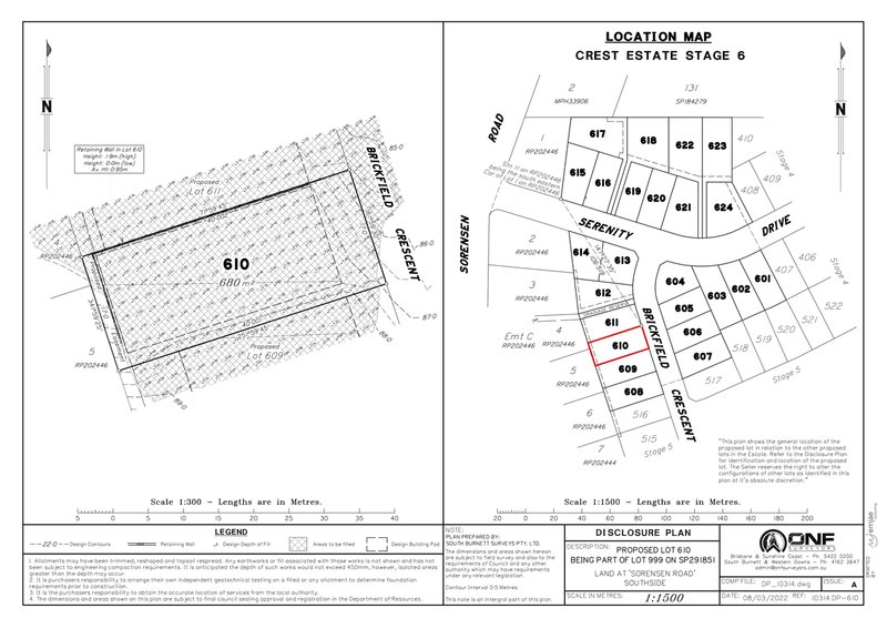 Lot 610 Brickfield Crescent, Southside QLD 4570