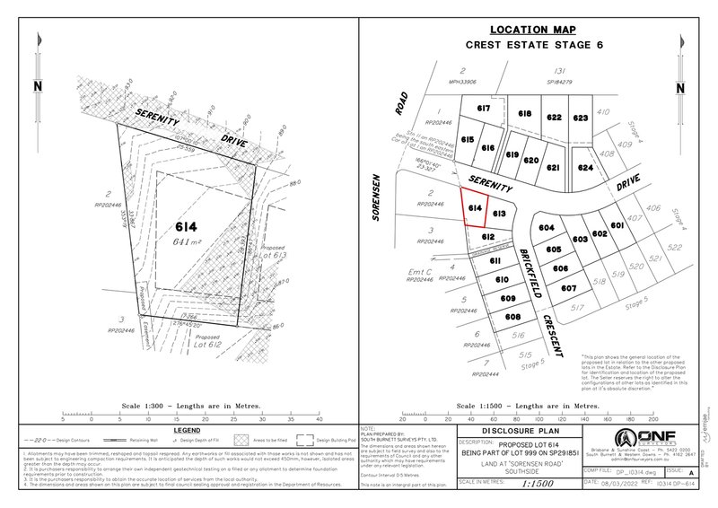 Lot 614 Serenity Drive, Southside QLD 4570