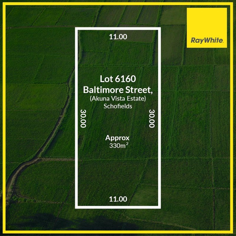 Lot 6160 Baltimore Street  ( Akuna Vista Estate ) , Schofields NSW 2762