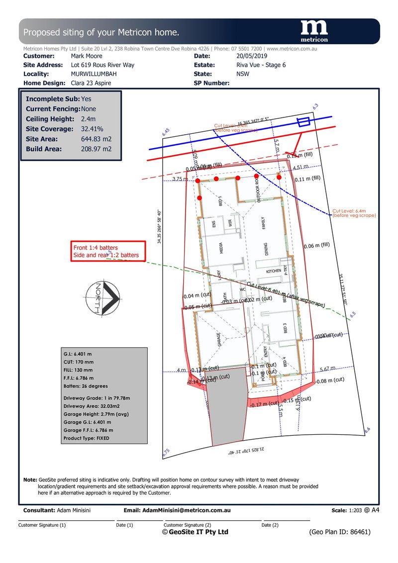 Photo - Lot 619 Rous River Way, Riva Vue , Murwillumbah NSW 2484 - Image 3