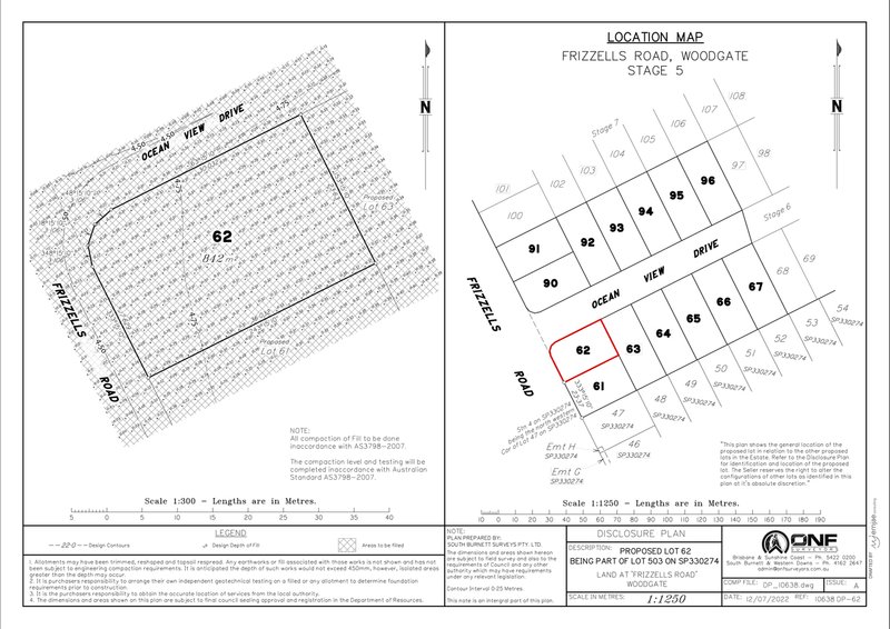 Lot 62 Frizzells Road, Woodgate QLD 4660