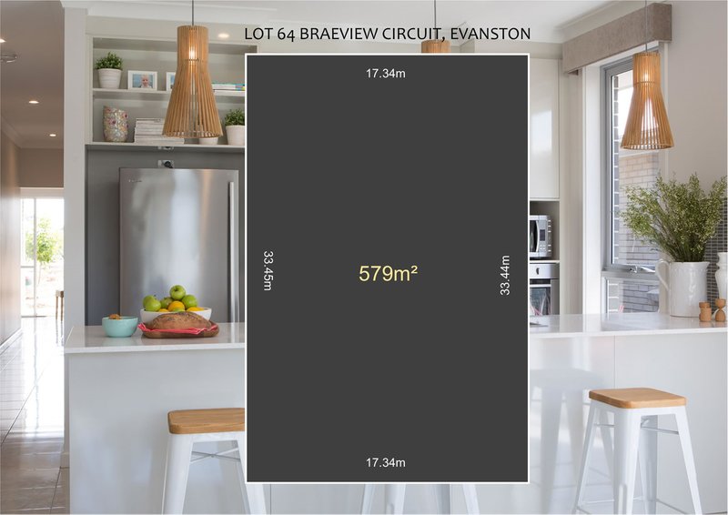Lot 64 Braeview Circuit, Evanston SA 5116