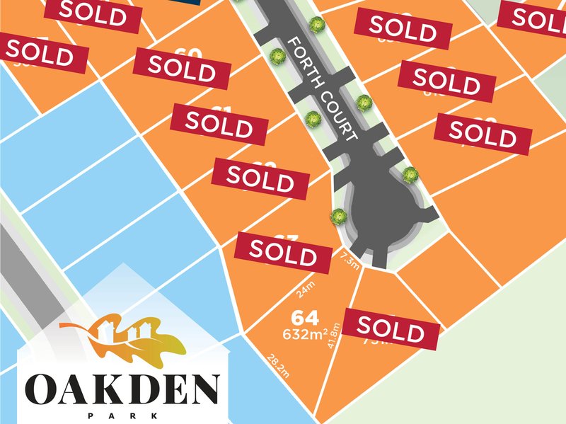 Lot 64 Oakden Park. Park, Youngtown TAS 7249