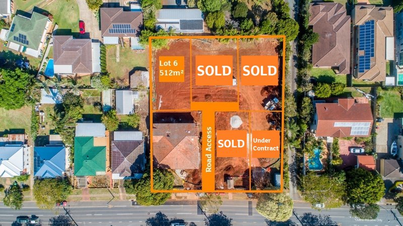 Lot 6/431 St Vincents Road, Nudgee QLD 4014