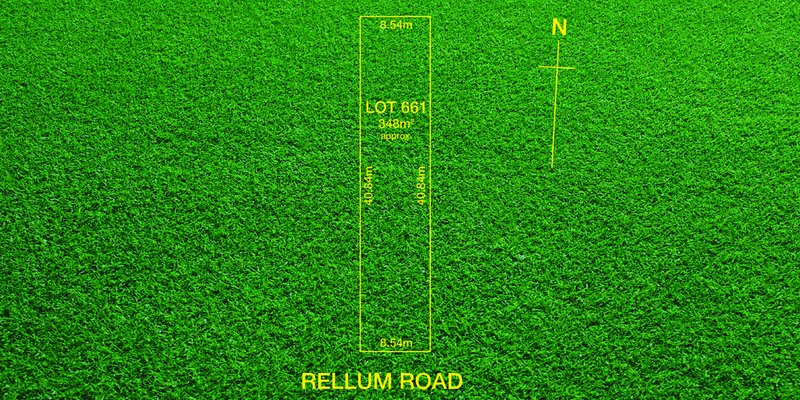 Lot 661/ 66 Rellum Road, Greenacres SA 5086