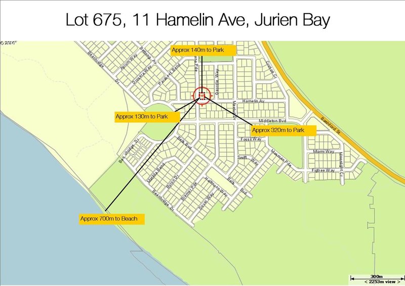 Lot 675, 11 Hamelin Avenue, Jurien Bay WA 6516