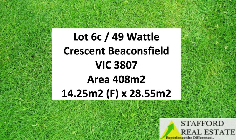 Lot 6c 49 Wattle Crescent, Beaconsfield VIC 3807