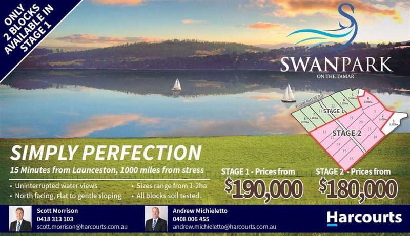 Lot 6/Lot 6 1024 Windermere Road, Swan Bay TAS 7252