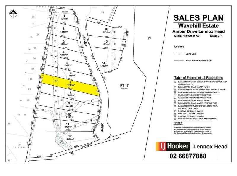 Photo - Lot 7 Amber Drive, Lennox Head NSW 2478 - Image 2