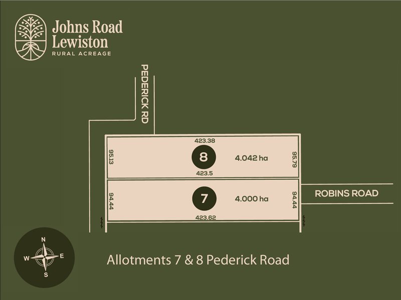 Lot 7 Pederick Road, Lewiston SA 5501