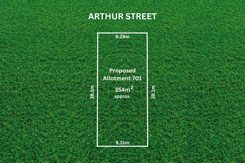 Lot 701 Arthur Street, Plympton Park SA 5038