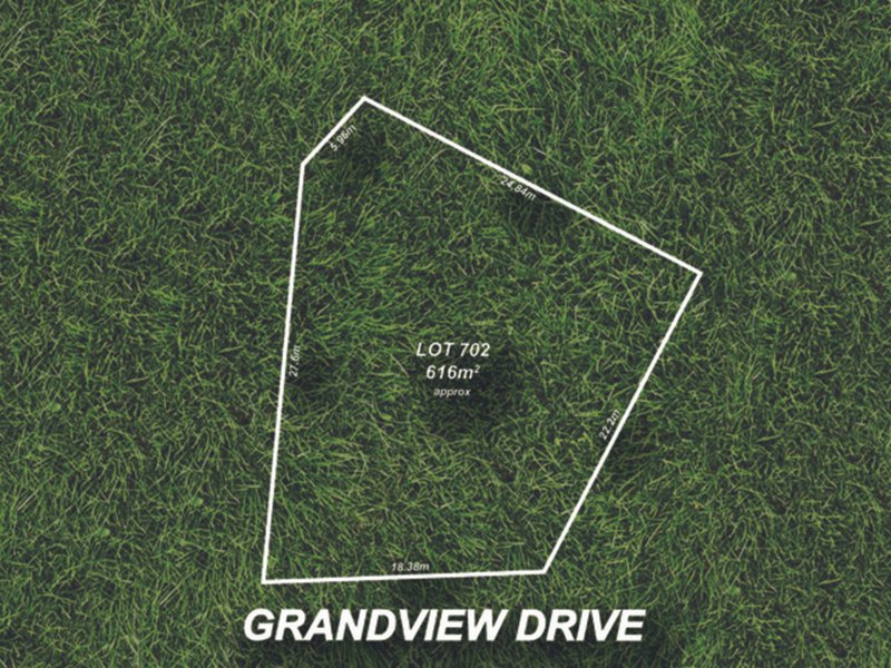 Lot 702/41 Grandview Drive, Tea Tree Gully SA 5091