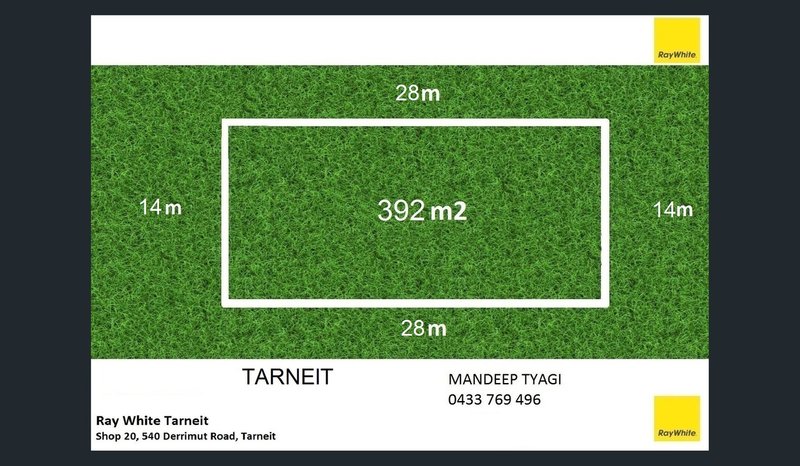 Lot 704 (32) Crilly Street, Tarneit VIC 3029