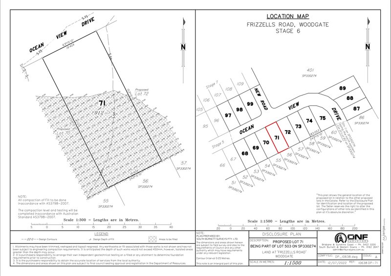 Lot 71 Ocean View Drive, Woodgate QLD 4660