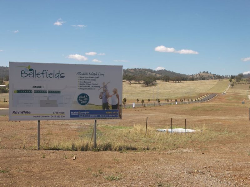 Lot 72, 334 Moore Creek Road, Bellefields Estate , Tamworth NSW 2340