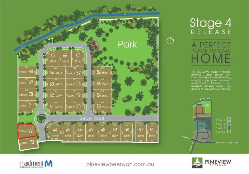 Lot 72 Pineview Drive, Beerwah QLD 4519